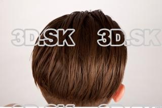 Hair texture of Oliver 0004